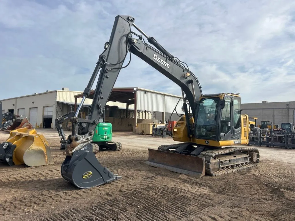2021 John Deere 135G