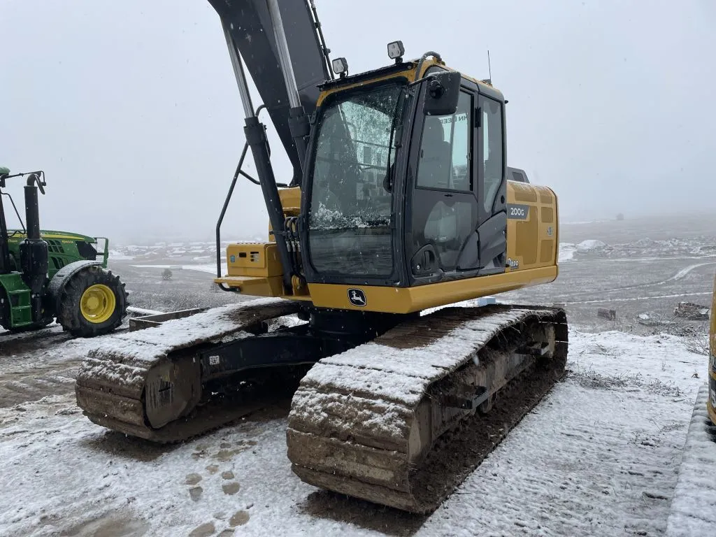 2021 John Deere 200G