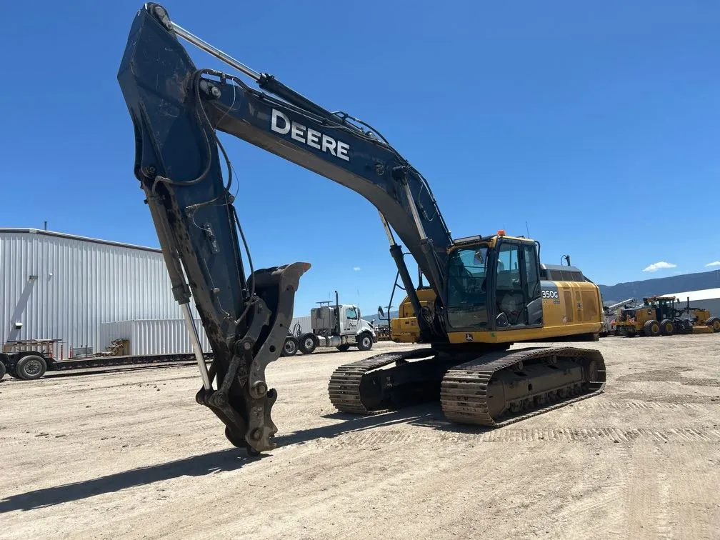 2015 John Deere 350GLC
