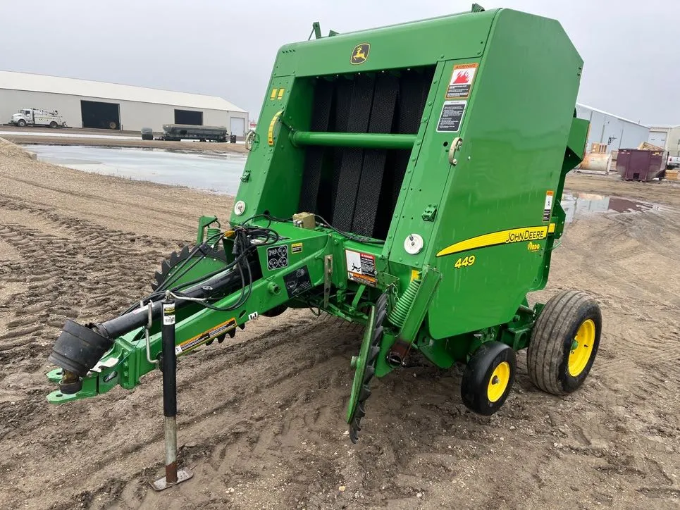 2013 John Deere 449