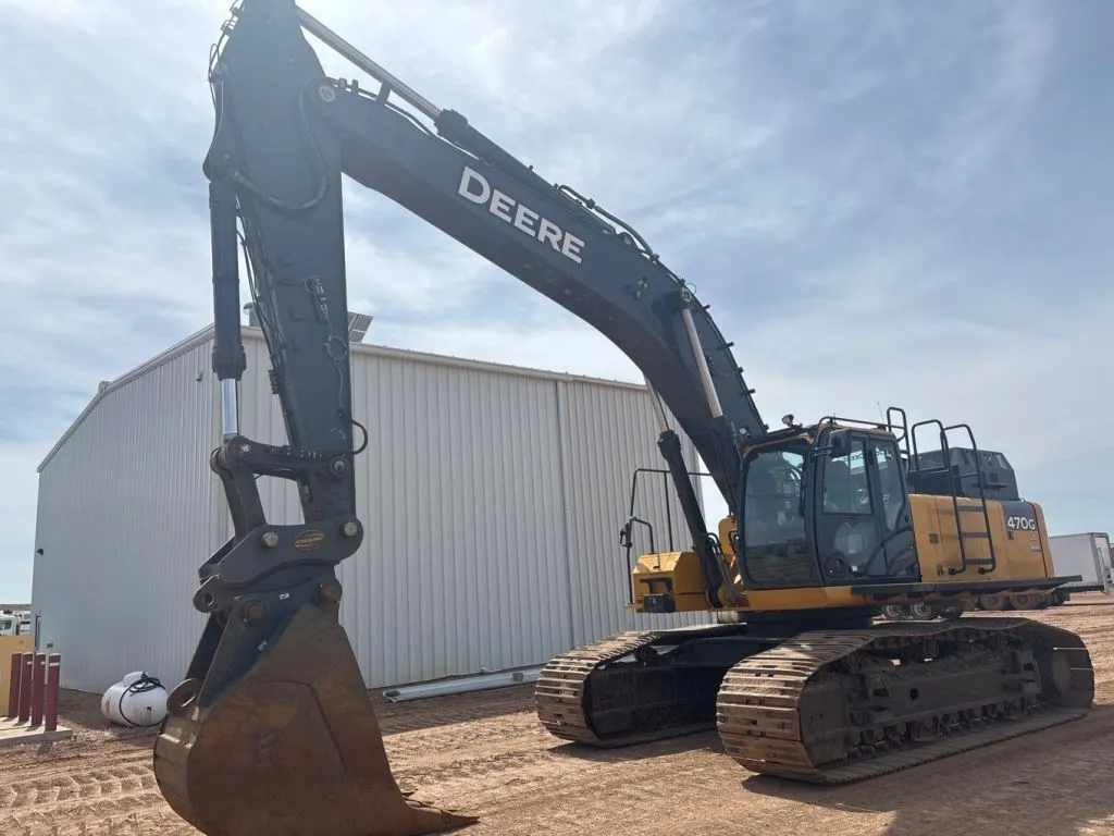 2020 John Deere 470GLC