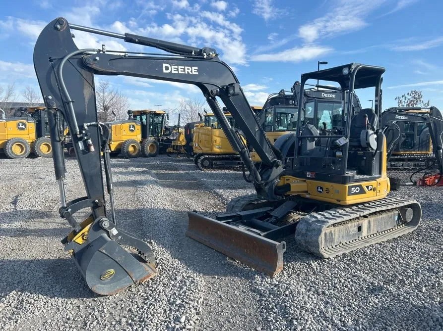 2023 John Deere 50P