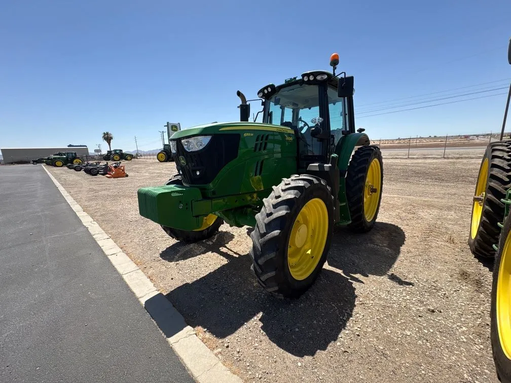 2024 John Deere 6155M