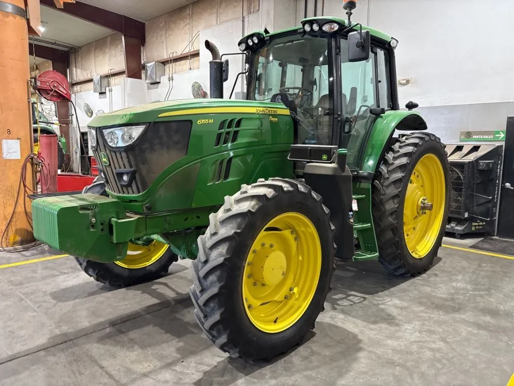 2024 John Deere 6155M