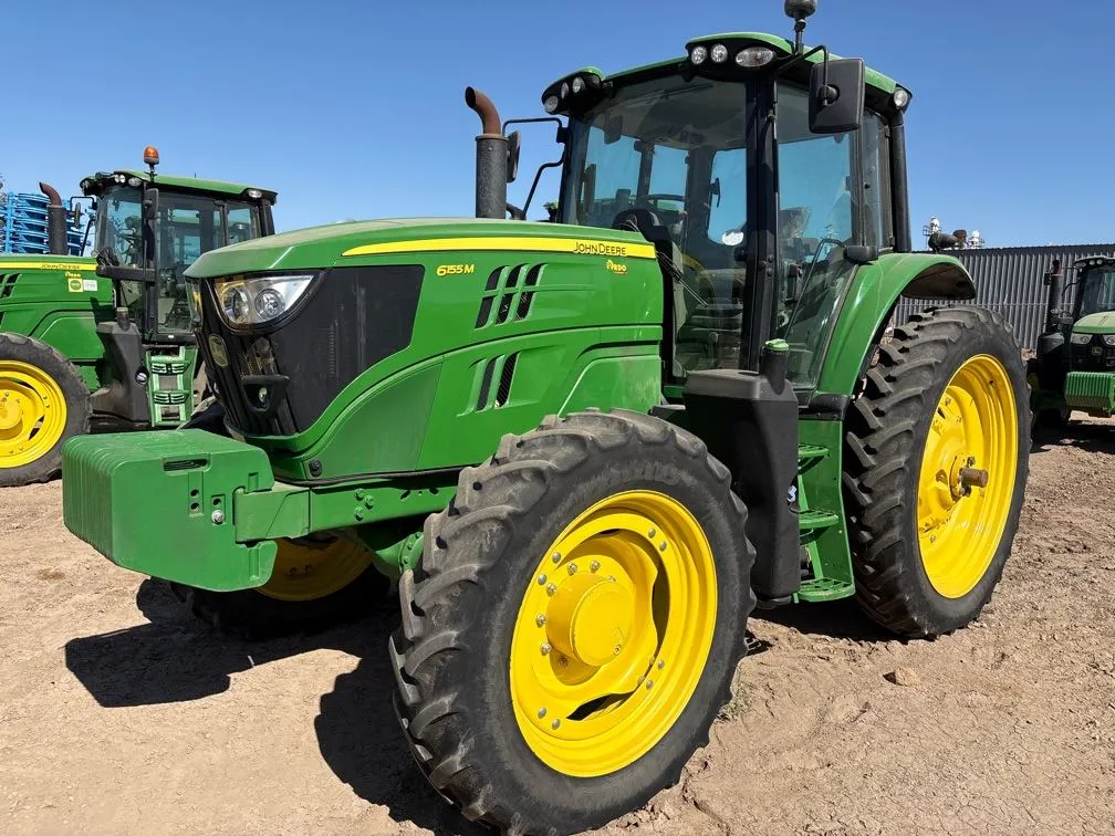 2024 John Deere 6155M