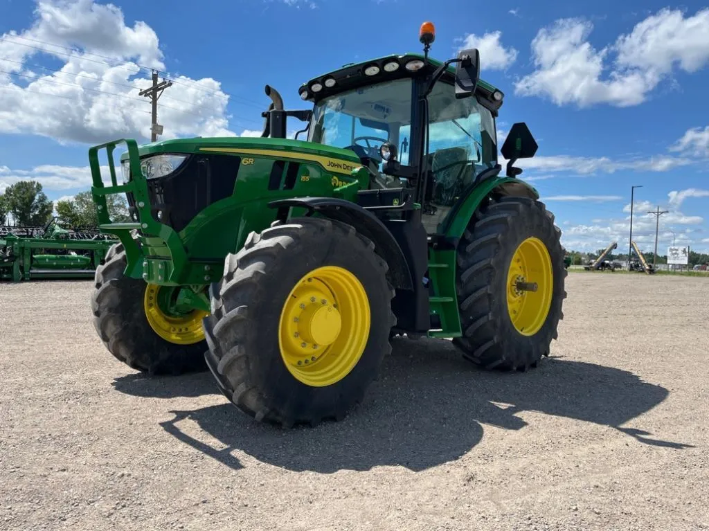 2025 John Deere 6R 155