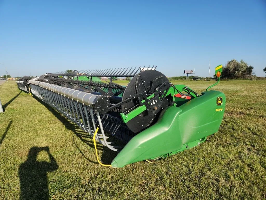 2020 John Deere 740FD