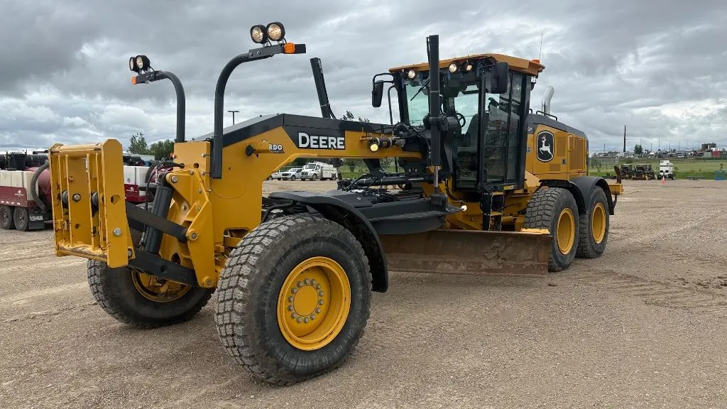 2021 John Deere 772G