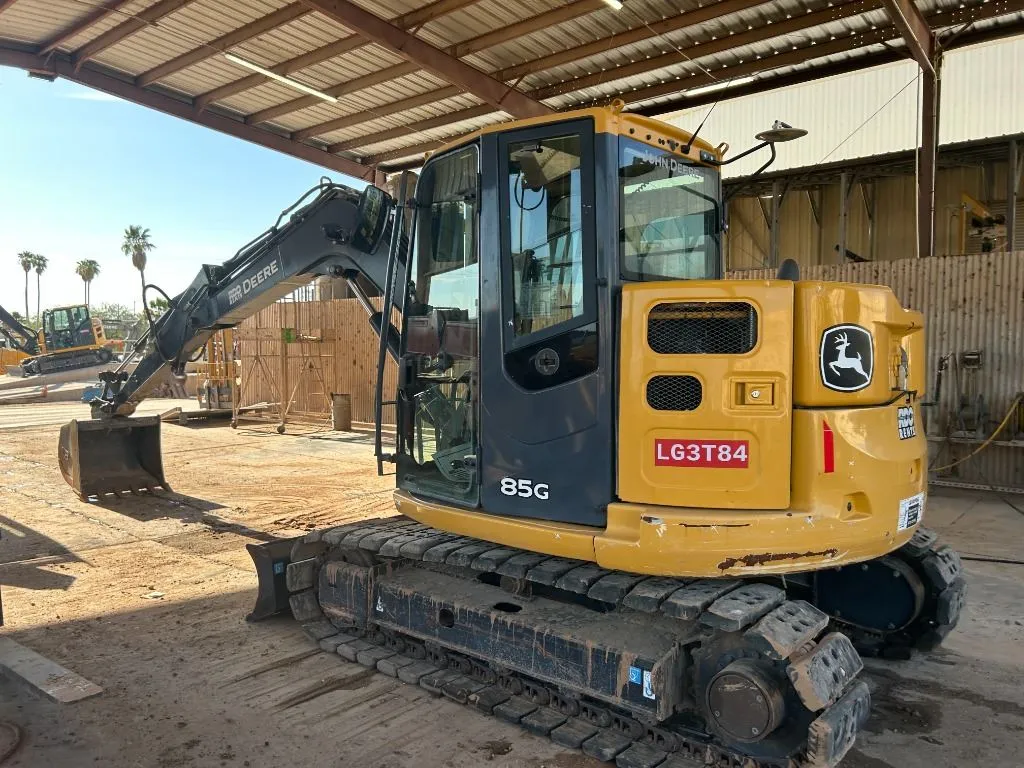 2021 John Deere 85G