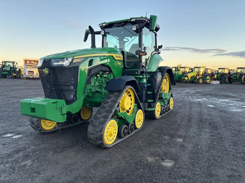 2025 John Deere 8RX 340