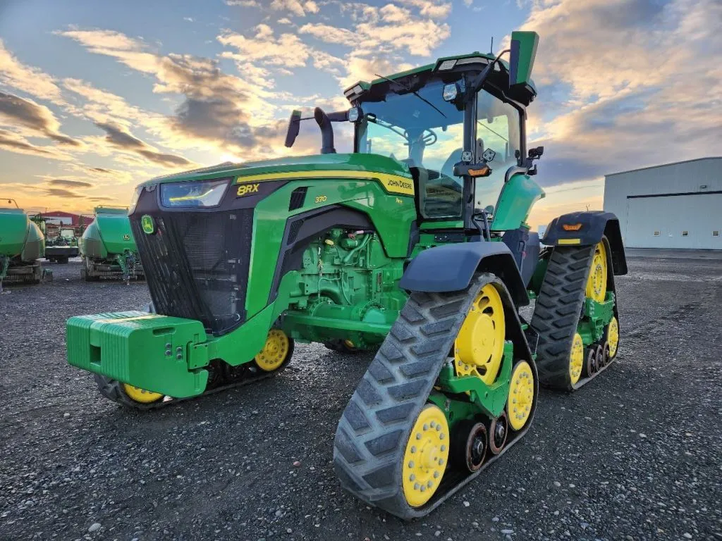2021 John Deere 8RX 370