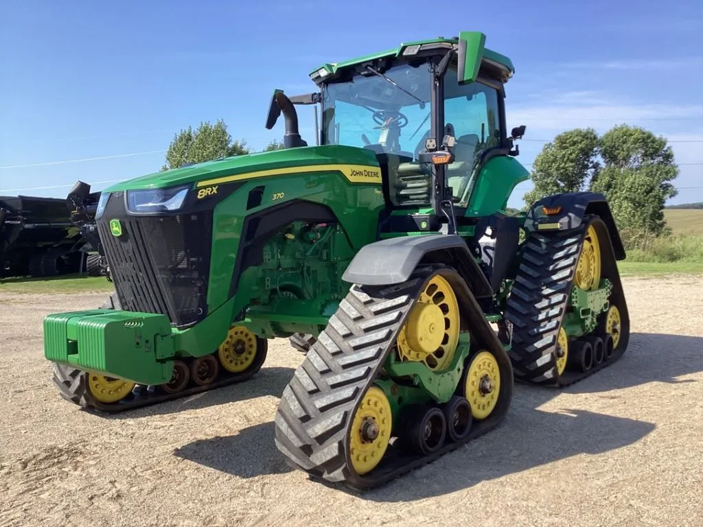 2021 John Deere 8RX 370