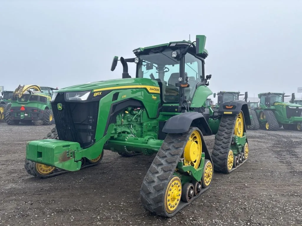 2025 John Deere 8RX 370
