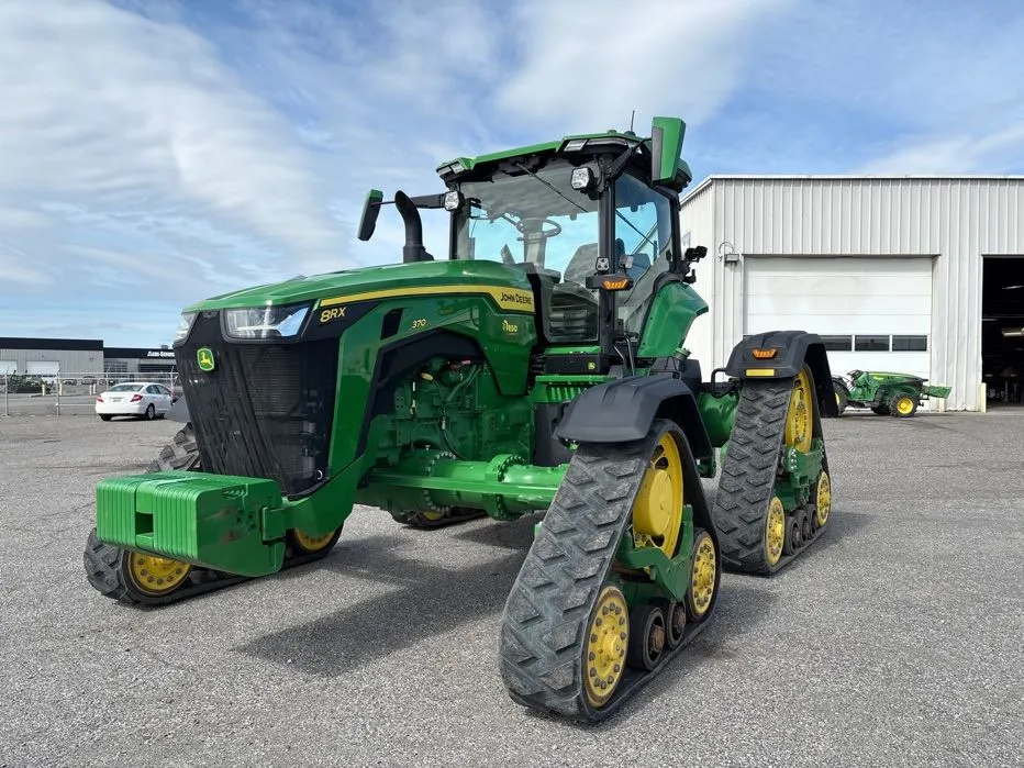 2025 John Deere 8RX 370