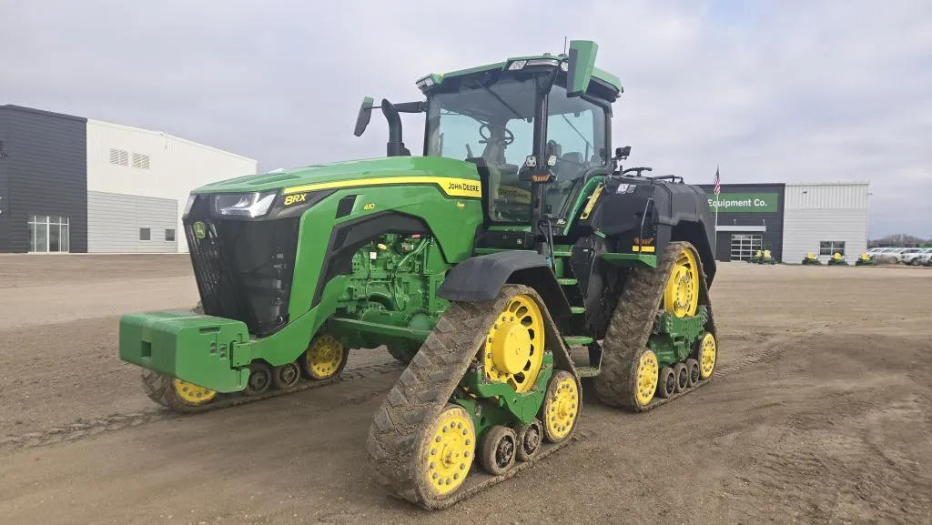 2022 John Deere 8RX 410