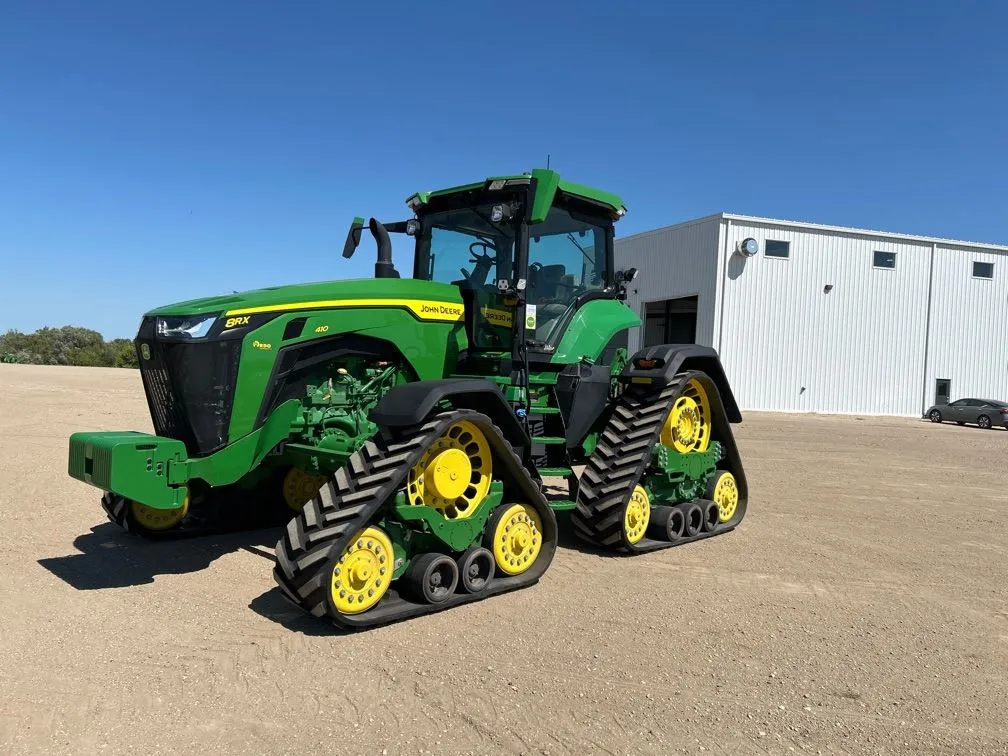 2021 John Deere 8RX 410