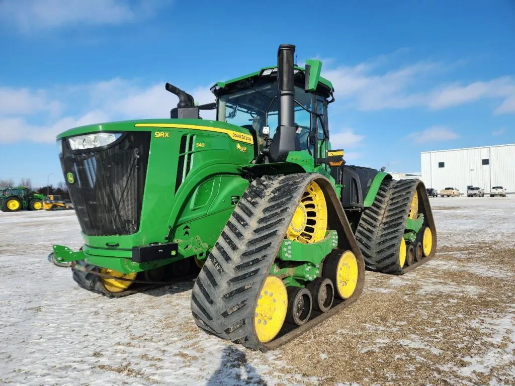 2025 John Deere 9RX 540