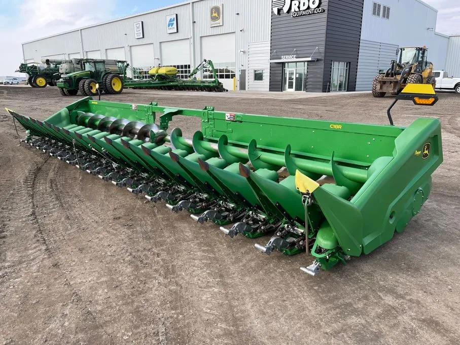 2024 John Deere C18R