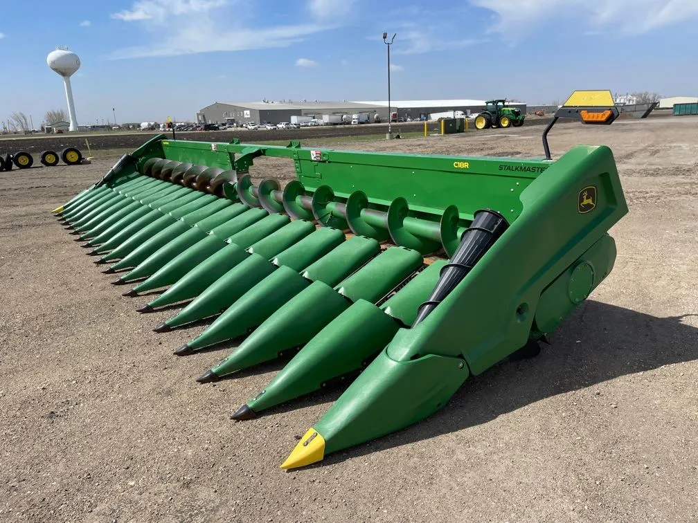 2021 John Deere C18R