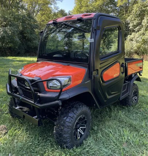 Kubota Utility Vehicles Rtv X Cab