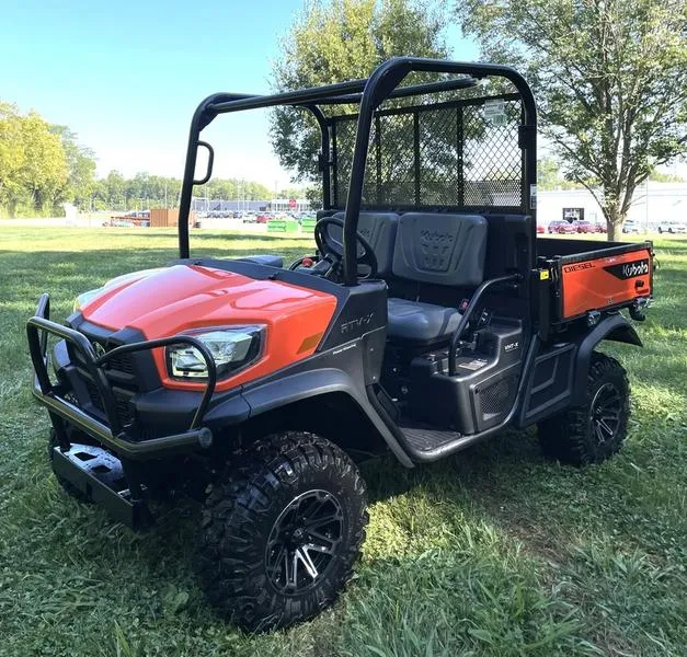 Kubota Utility Vehicles Rtv X