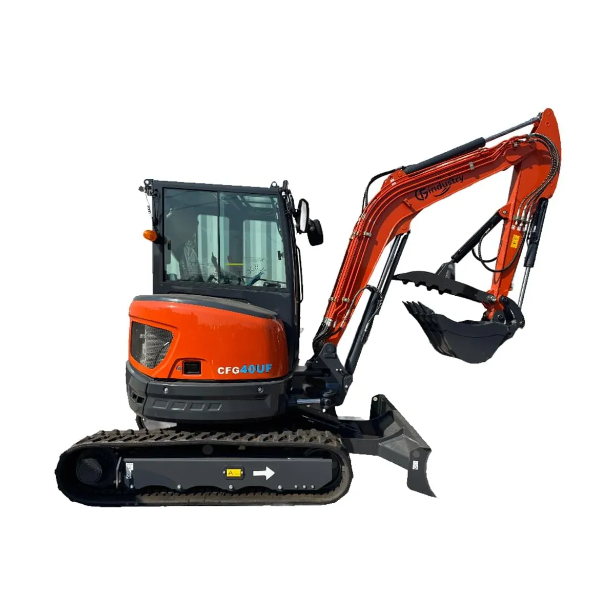AGT Equipment Excavator