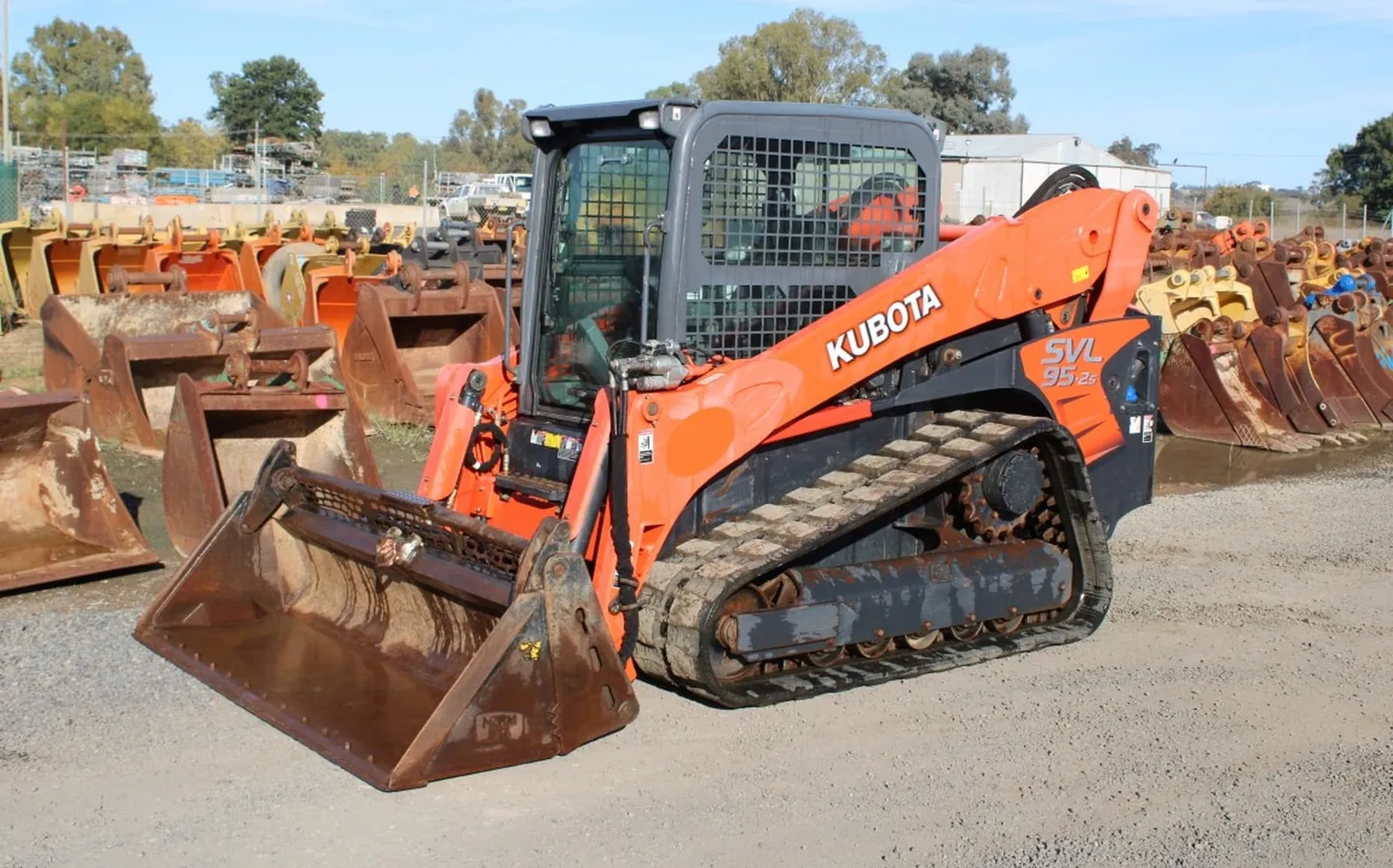 2018 Kubota SVL95-2s