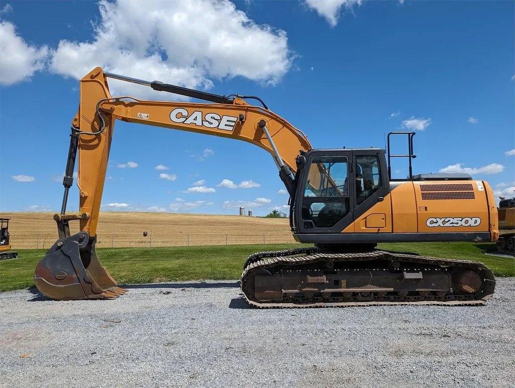 2018 Case IH CX250D
