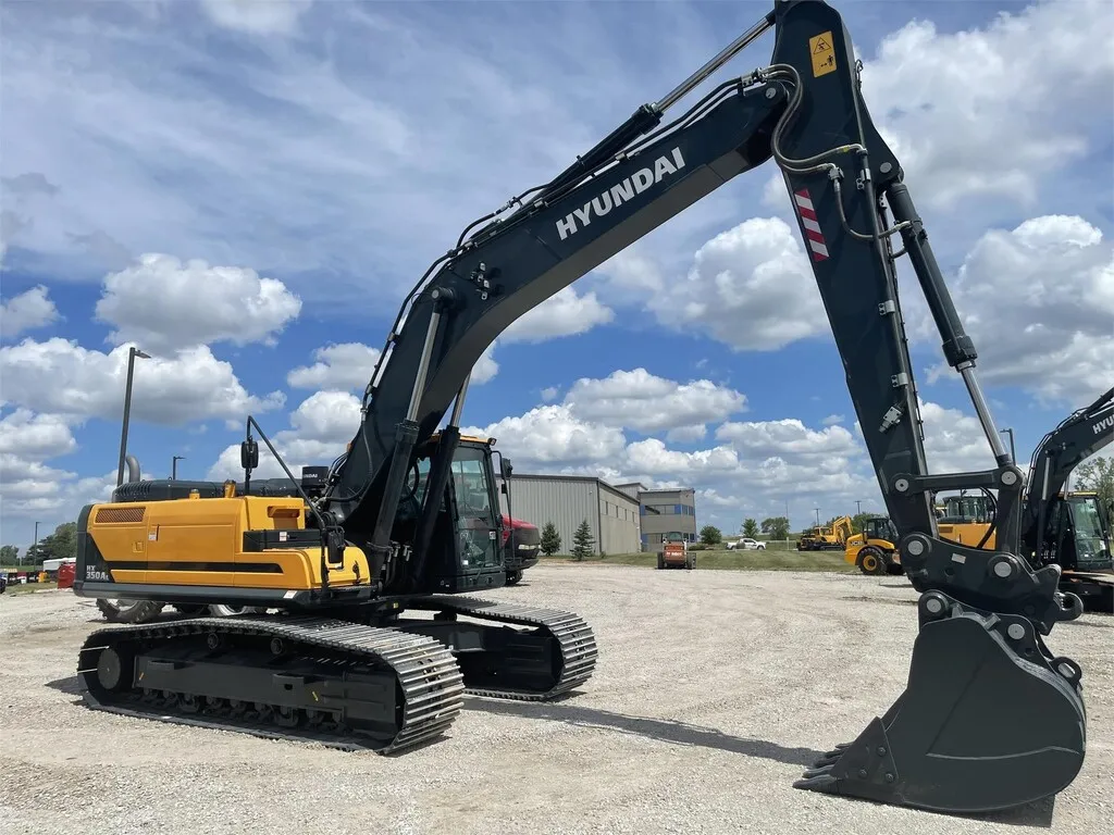 2021 Hyundai HX350AL