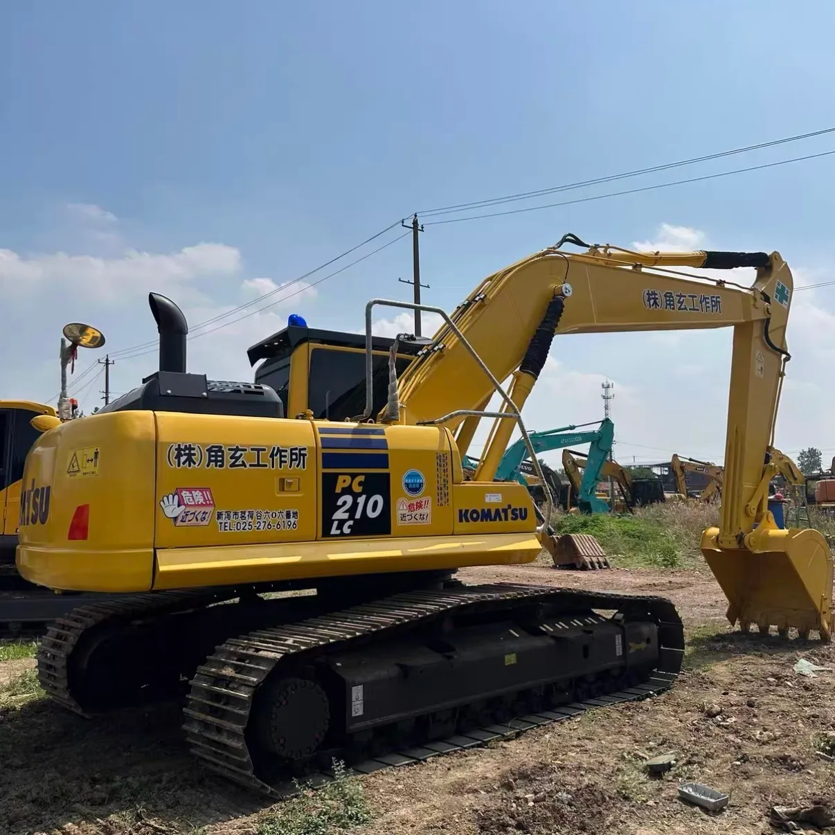 Komatsu Pc210