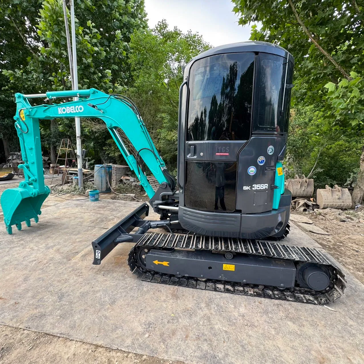 Kubota U35