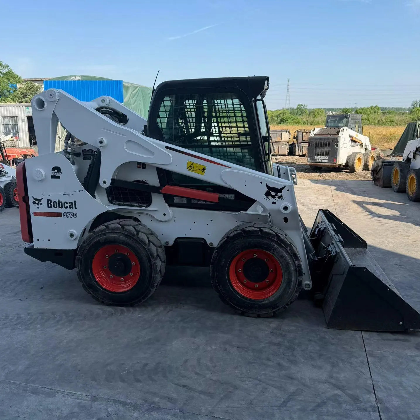 Bobcat S770