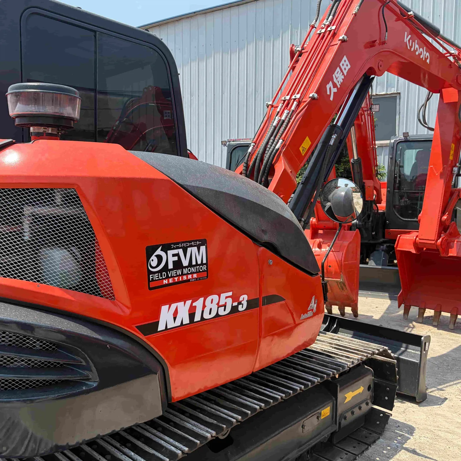 Kubota KX185