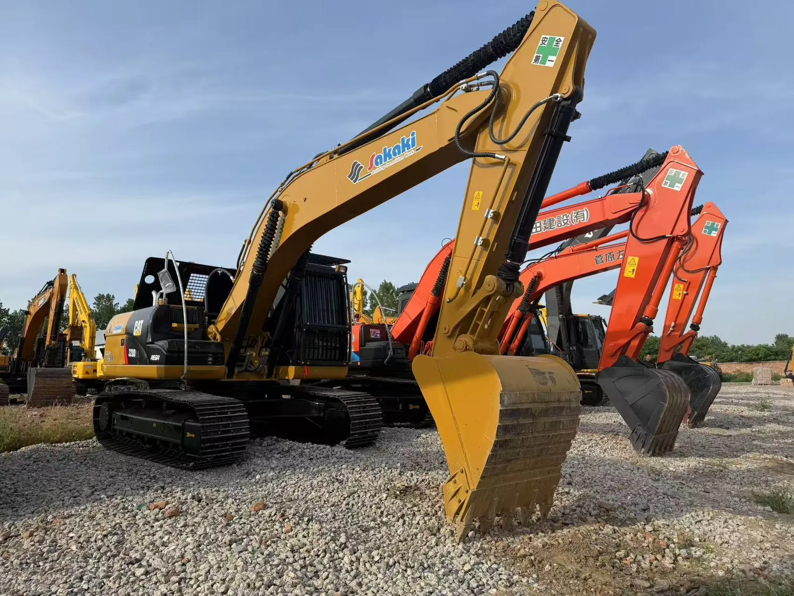 Caterpillar 320D2L
