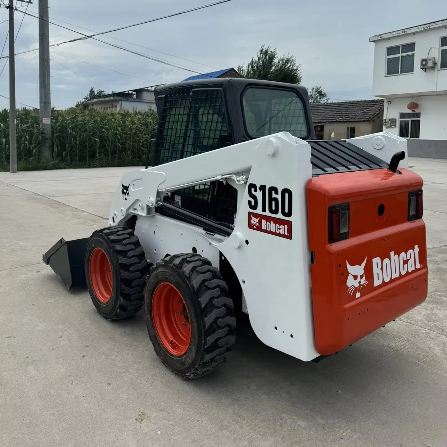 Bobcat S160