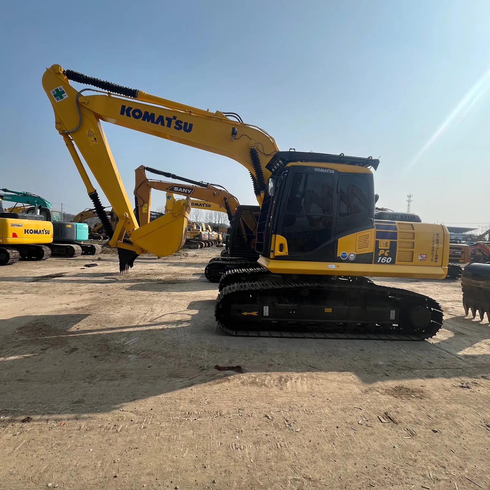 Komatsu PC160