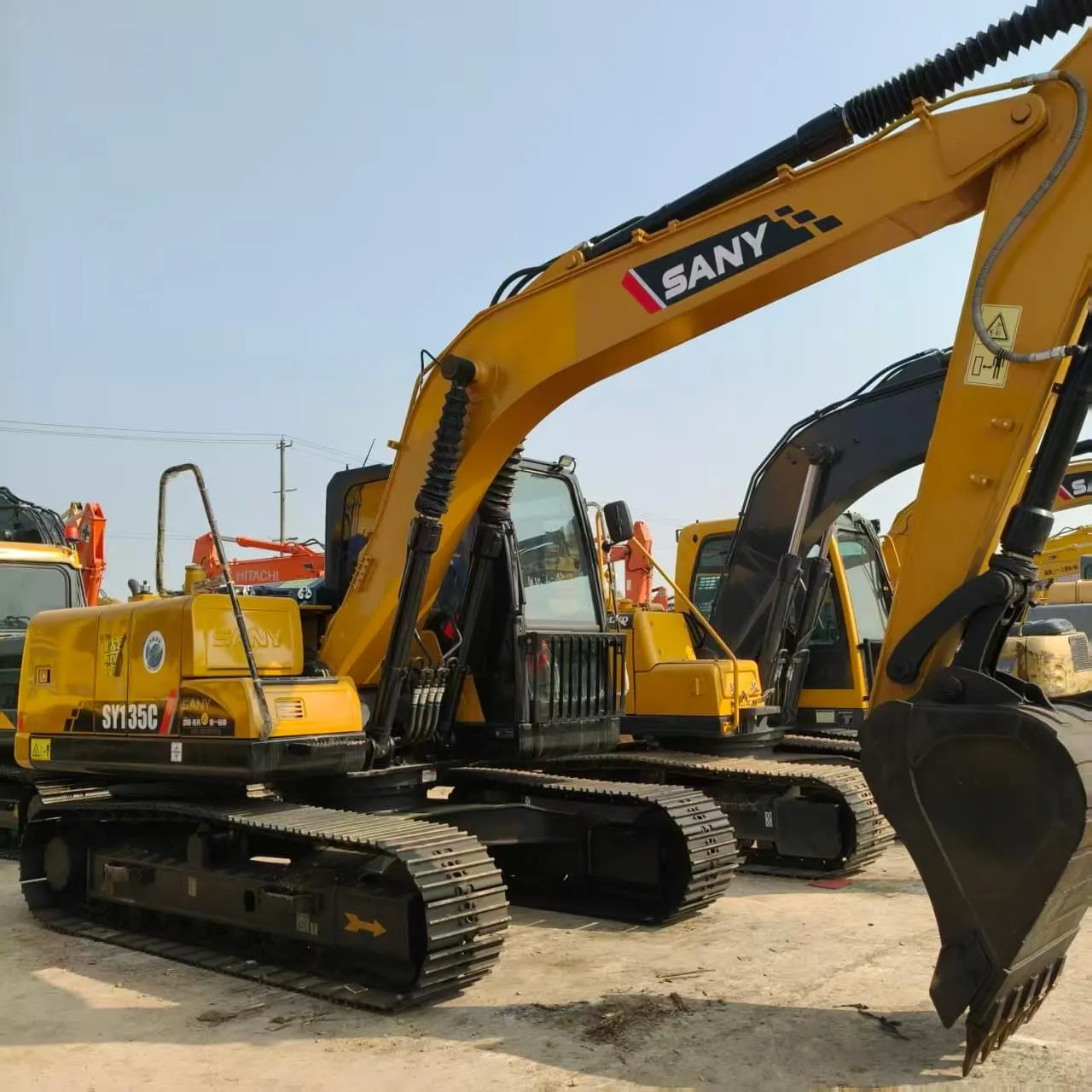 SANY 135