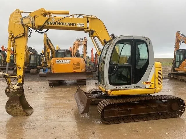 2006 New Holland E70SR
