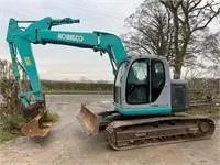 2002 Kobelco SK135SR LC-1E