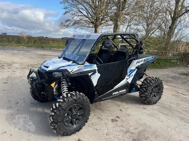 2017 Polaris RZR XP TURBO