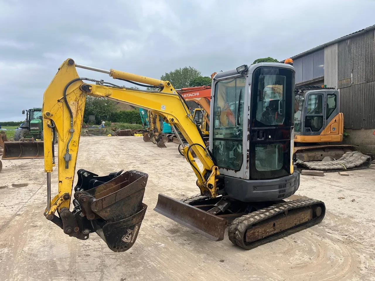 2012 New Holland E29B SR