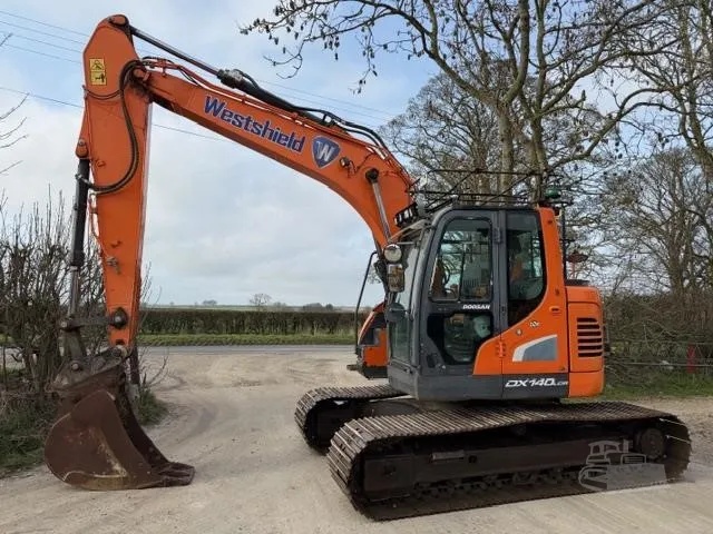 2018 Doosan DX140 LCR-5