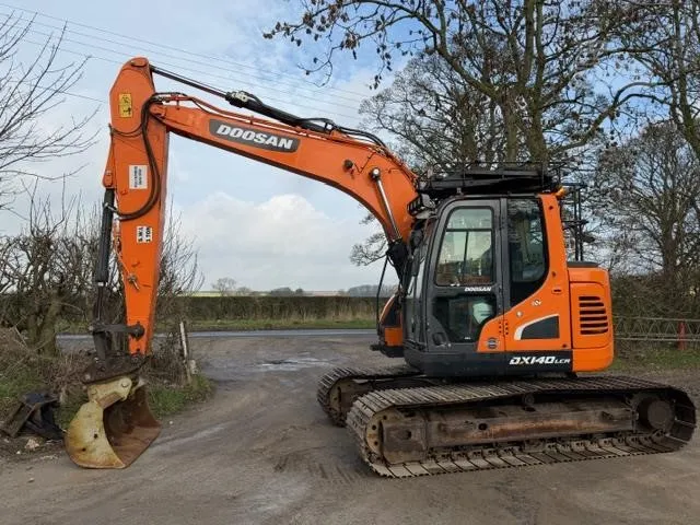 2019 Doosan DX140 LCR-5