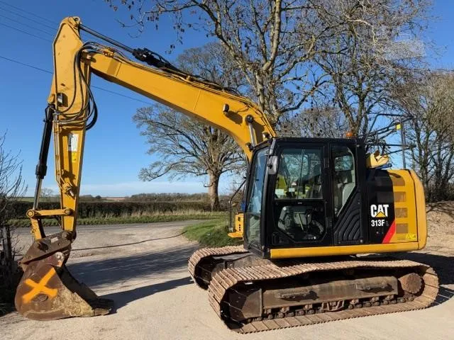 2017 Caterpillar 313FL