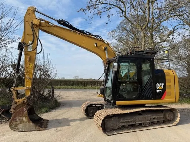 2016 Caterpillar 312E