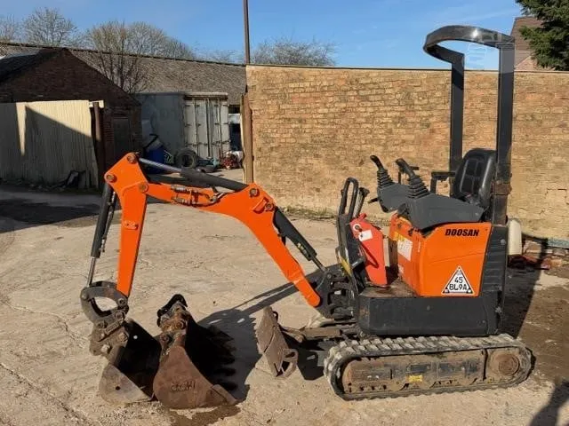2020 Doosan DX10Z