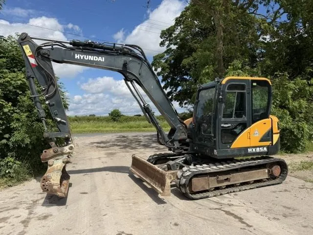 2021 Hyundai HX85A