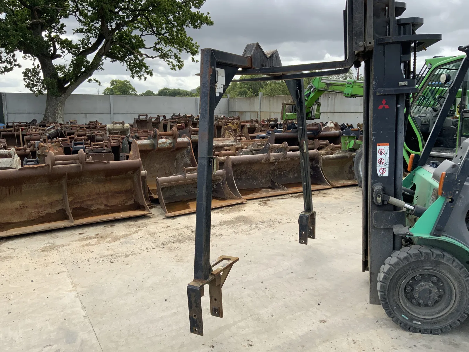 JCB Telegraph Pole A Frame For JCB 3CX/4CX