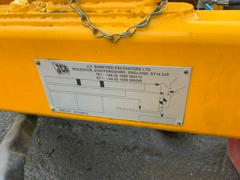 JCB Unused JCB Q Fit Head Stocks