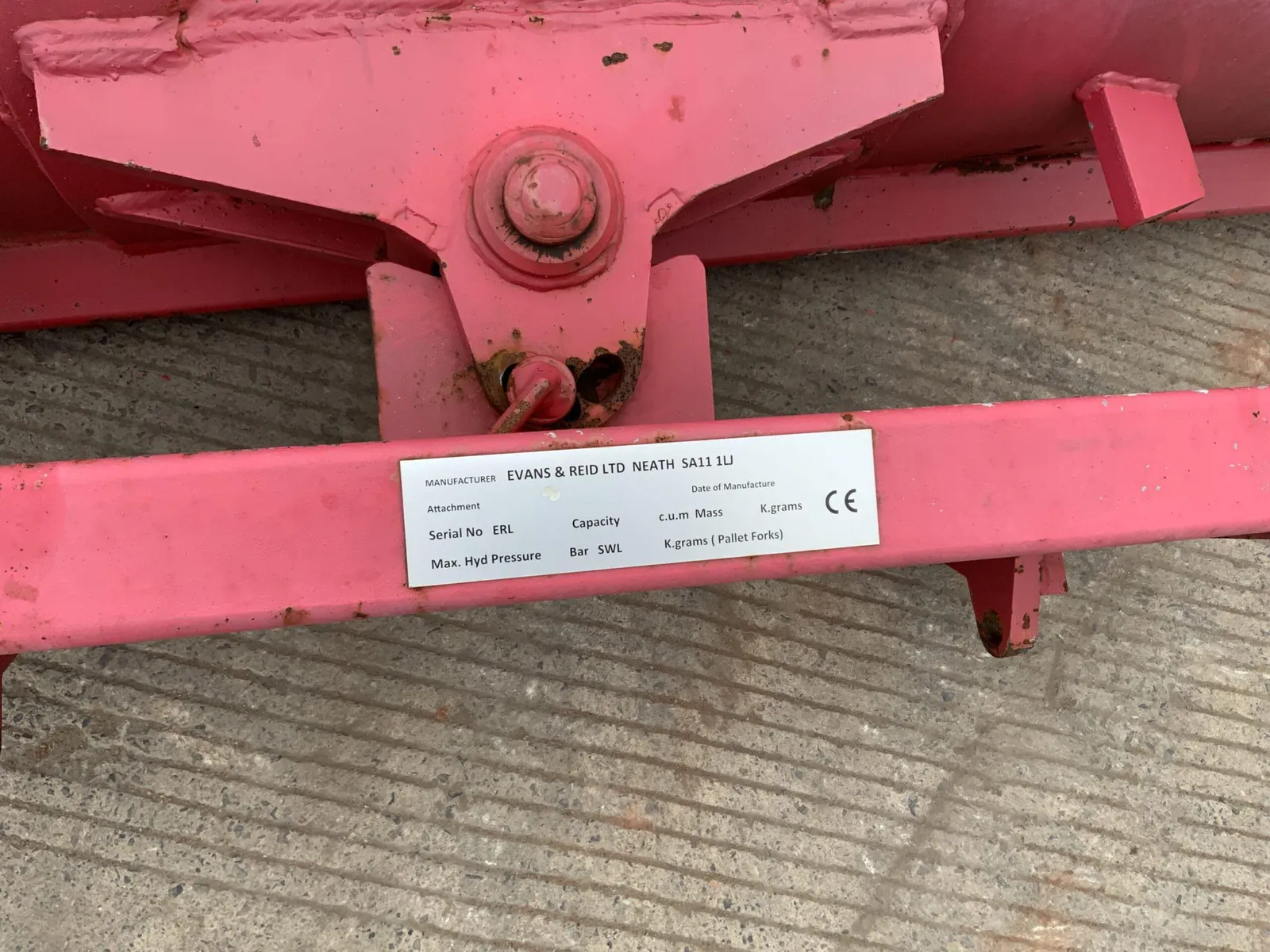 Evans &amp Read LTD Snow Blade